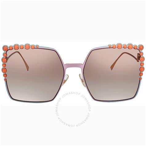 fendi can eye 0259 square sunglasses|FENDI .